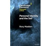 Rory Madden Personal Identity and the Self (Tascabile)