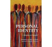 Personal Identity: Complex or Simple?