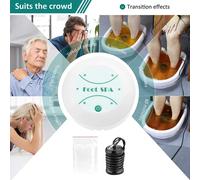 Personal Ionic Foot Basin Bath Spa Cleanse Machine Array Body