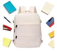 Personal Item Travel Backpack, Portable Waterproof Large Capacity Daysack