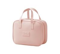 Personal Item Travel Bag Makeup, Cosmetic Organizer, Toiletry Pouch for Traveling Women, Cosmetics Jewelry Toiletry, Toiletries Bag for Outdoor, 9.45x3.94x7.87 inches
