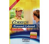 PERSONAL LABORAL DE CORREOS. SIMULACROS DE EXAMEN
