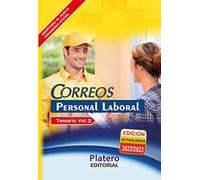 PERSONAL LABORAL DE CORREOS TEMARIO VOLUMEN II