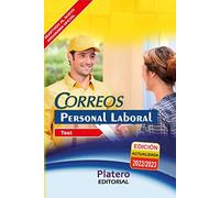 PERSONAL LABORAL DE CORREOS TEST DEL TEMARIO