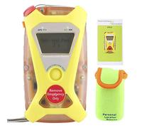 Personal Locator Beacon Portatile Galleggiante, PLB con GPS Integrato, Codice Scrittore e Display LCD - Segnale Satellitare 406MHz, Allarme Veloce, Sicurezza per Barche e Attivit