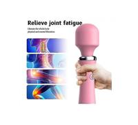 Personal Massager, Powerful Handheld Cordless Massager with 5 Speed 8 Massager Modes, Vibrators - Gifts for Women, Pink