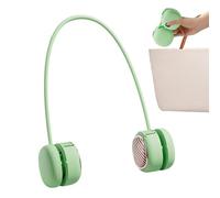 Personal Neck Fan - 5 Speed Wearable Personal Cooling Fan with LED Display, Quiet Rechargeable Hands Free Portable Fans for Travel, Camping & Outdoor Summer Use for Men & Women
