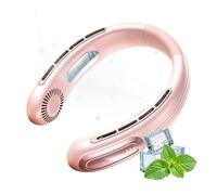Personal Neck Fan | 5 Speeds Bladeless Rechargeable Wearable Wind Blower