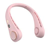 Personal Neck Fan - ABS Silicone, 7.87 Inch | 5 Speed Wearable Cooler