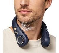 Personal Neck Fan - ABS Silicone, 7.87 Inch | 5 Speed Wearable Cooler