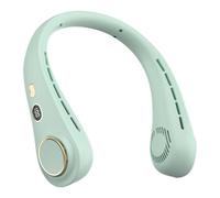 Personal Neck Fan - ABS Silicone, 7.87 Inch | 5 Speed Wearable Cooler