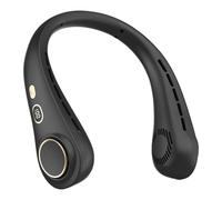 Personal Neck Fan - ABS Silicone, 7.87 Inch | 5 Speed Wearable Cooler