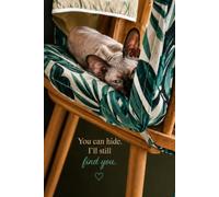 Personal Notes: A5-sized/ Cute Lines. "You Can Hide. I'll Still Find You": Mindfulness Journal Clarity, Relaxing Notebook