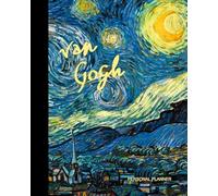 Personal Planner: Diary Book with Weekly at a Glance Schedule of Daily Agendas (Large & softback, 1 yr to start anytime; it is from our van Gogh range)
