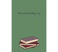 Personal Reading Log: Reading Tracker - Reading Journal, Book Log, Books Review & Rating Tracker, Gifts for Readers Who Love to Read