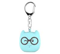 Personal Safety Alarm - Compact Alert System | High Decibel Sound with Light, Lightweight Keychain, Easy Activation for Travel, Jogging Hiking Night Safety 1.85x1.69x0.91 in