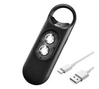 Personal Safety Alarm, Compact Portable Alarm Tool, 130dB Security Siren with Strobe Light, Loud Travel Safety Alert Device for Elderly Students Women Kids Sisters Outdoor Night