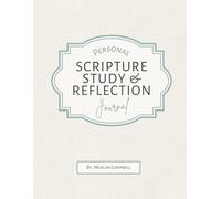 Personal Scripture Study and Reflection Journal: Guided Pages for Studying Scripture, Study by Topic, or Gospel Lesson at Your Own Pace (Linen Edition)