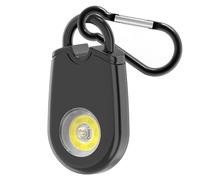 Personal-security Alarm Keychain Safe Sound 125db Battery Powred Emergency Self Defence Keychain