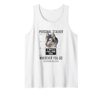 Personal Stalker Cane Alaskan Malamute I Will Follow You Canotta