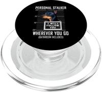 Personal Stalker Cane Dobermann I Will Follow You PopSockets PopGrip per MagSafe