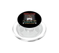 Personal Stalker Dog Cocker Spaniel Funny Puppy Dog Lover PopSockets PopGrip per MagSafe