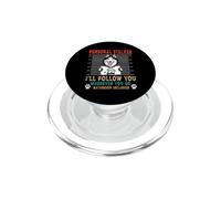 Personal Stalker Dog Siberian Husky Funny Puppy Dog Lover PopSockets PopGrip per MagSafe