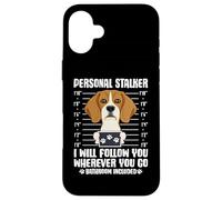 Personal Stalker I Will Follow You Wherever You Go Bathroom Custodia per iPhone 16 Plus