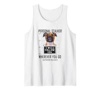 Personal Stalker Staffordshire Bull Terrier I Will Follow Canotta