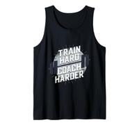 Personal Trainer Allenatore di Fitness Coach Harder Canotta