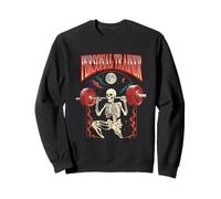 Personal Trainer Allenatore di Fitness Tarot Halloween Felpa