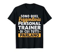 Personal Trainer Allenatore Regalo Divertente Uomo Coach Maglietta