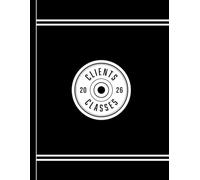 Personal trainer appointment book 2026: Gym appointments PT clients & classes: 2026 Yearly overview / month to view calendar diary/ Hourly planner with 15 minute slots (6am - 9pm)