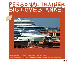 Personal Trainer Big Love Blanket (CD) Album