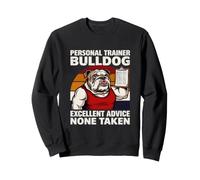 Personal Trainer Bulldog Consigli eccellenti Nessuno preso Felpa