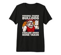 Personal Trainer Bulldog Consigli eccellenti Nessuno preso Maglietta Premium