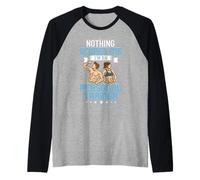 Personal Trainer Esercizio Professionale Fitness Training Maglia con Maniche Raglan