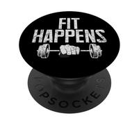 Personal Trainer Fit Happens PopSockets PopGrip Adesivo