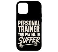 Personal Trainer Mi paghi per soffrire Personal Trainer Custodia per iPhone 12/12 Pro