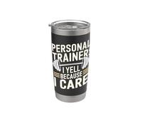 Personal Trainer Urlo perché mi interessa Bicchiere termico in acciaio inox doppia parete