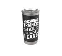 Personal Trainer Urlo perché mi interessa Bicchiere termico in acciaio inox doppia parete