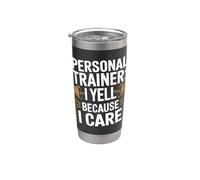 Personal Trainer Urlo perché mi interessa Bicchiere termico in acciaio inox doppia parete