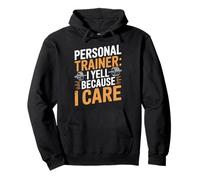 Personal Trainer Urlo perché mi interessa Felpa con Cappuccio