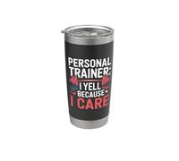 Personal Trainer, urlo perché mi interessa la palestra Bicchiere termico in acciaio inox doppia parete