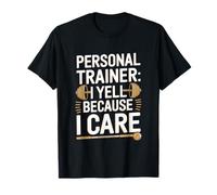 Personal Trainer Urlo perché mi interessa Maglietta