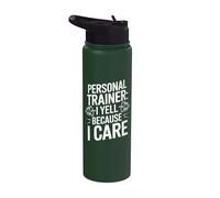 Personal Trainer Urlo perché mi interessa Stainless Steel Insulated Water Bottle
