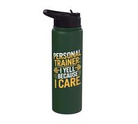 Personal Trainer Urlo perché mi interessa Stainless Steel Insulated Water Bottle