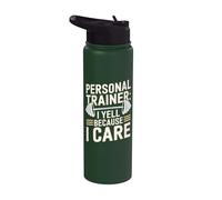 Personal Trainer Urlo perché mi interessa Stainless Steel Insulated Water Bottle