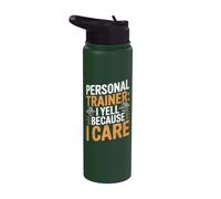 Personal Trainer Urlo perché mi interessa Stainless Steel Insulated Water Bottle