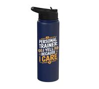 Personal Trainer Urlo perché mi interessa Stainless Steel Insulated Water Bottle